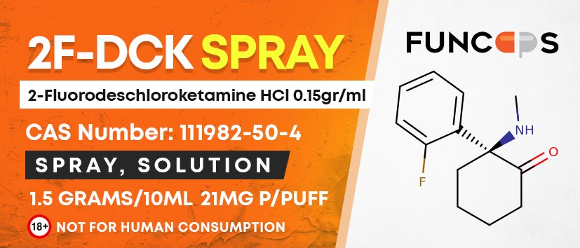 2F-Ketamine Spray 15% - Image 2