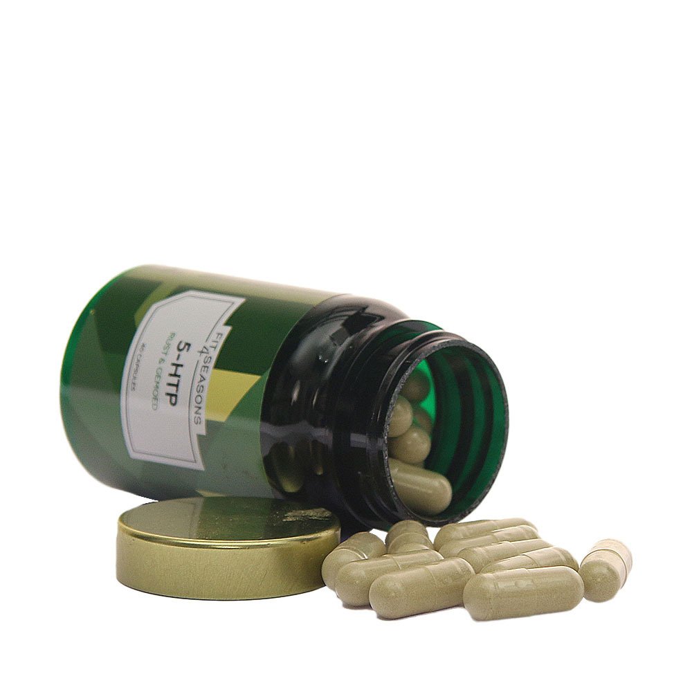 5-HTP – 40 Capsules - Image 2