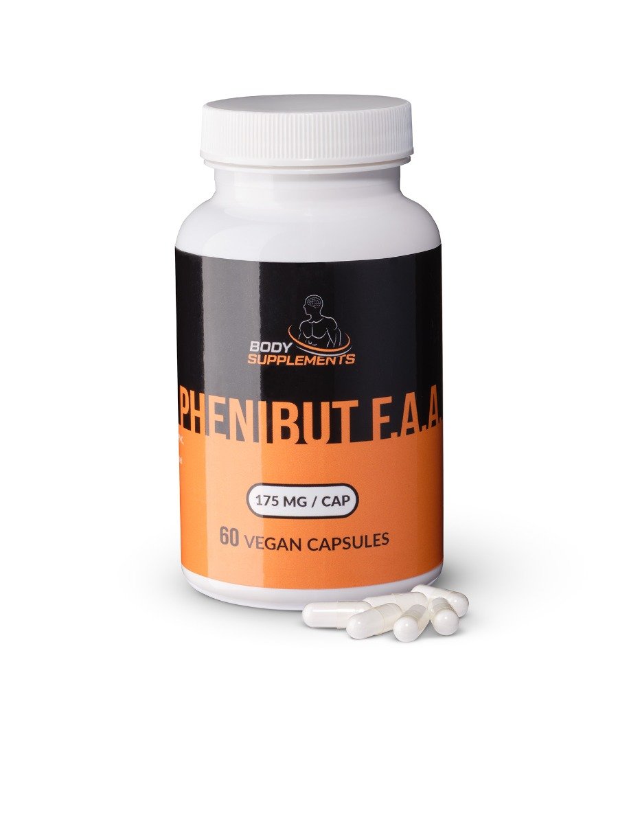 Body Supplements – Phenibut FAA Vega Caps 175mg (60 pcs)