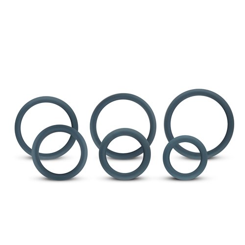 Boners 6-Piece Cock Ring Set - Image 3