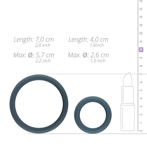 Boners 6-Piece Cock Ring Set - Image 4