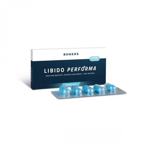 Boners Libido Performa Erection Pills – Pack of 5 - Image 2
