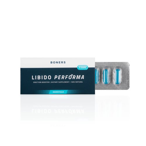 Boners Libido Performa Erection Pills – Pack of 5 - Image 3