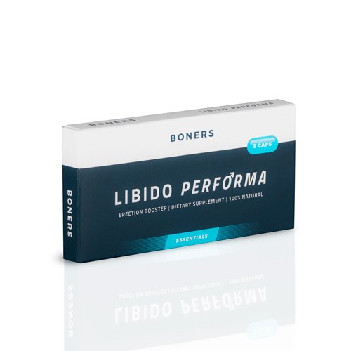 Boners Libido Performa Erection Pills – Pack of 5 - Image 4