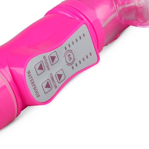 EasyToys Bumping Rabbit Vibrator – Pink - Image 4