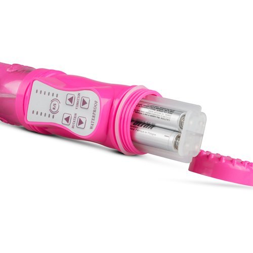 EasyToys Bumping Rabbit Vibrator – Pink - Image 5