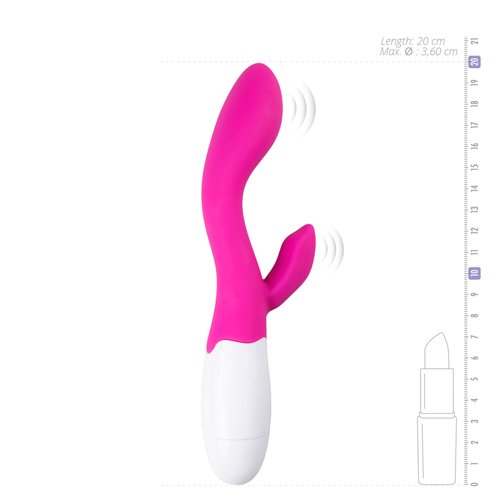 EasyToys Lily Vibrator – Pink - Image 3