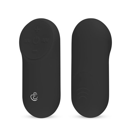 Easytoys Vibration Egg – Black - Image 2