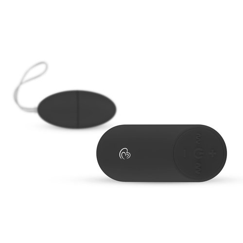 Easytoys Vibration Egg – Black - Image 3