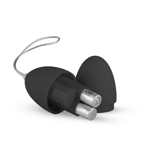 Easytoys Vibration Egg – Black - Image 4