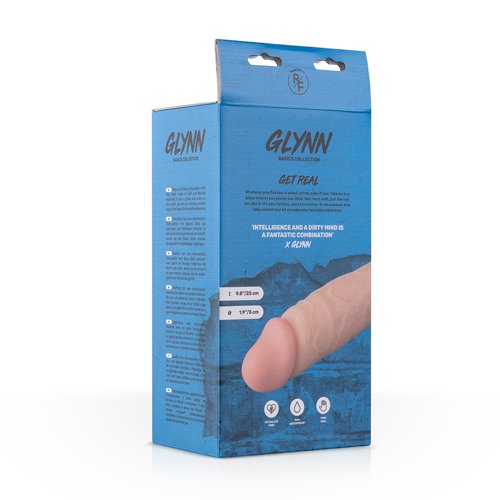 Glynn Realistic Dildo With Ball Sack – 18cm - Image 7