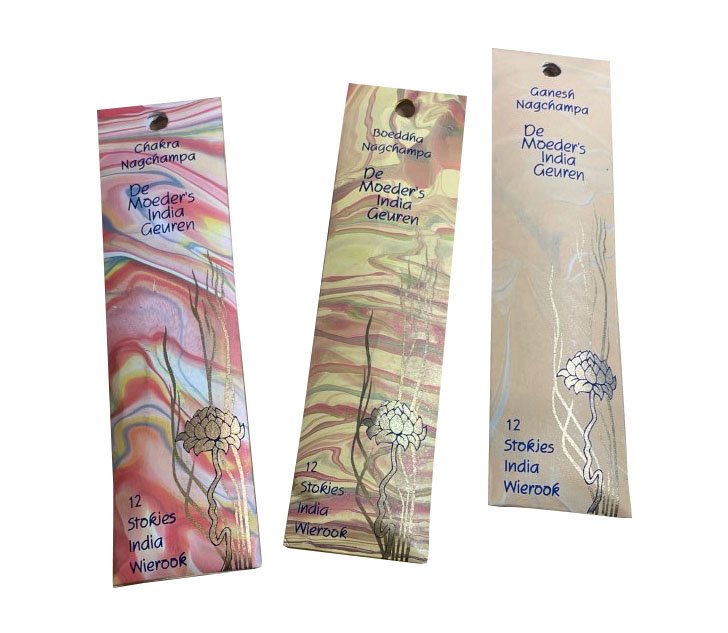 India Incense Sticks 12 cm (12 Pcs.)