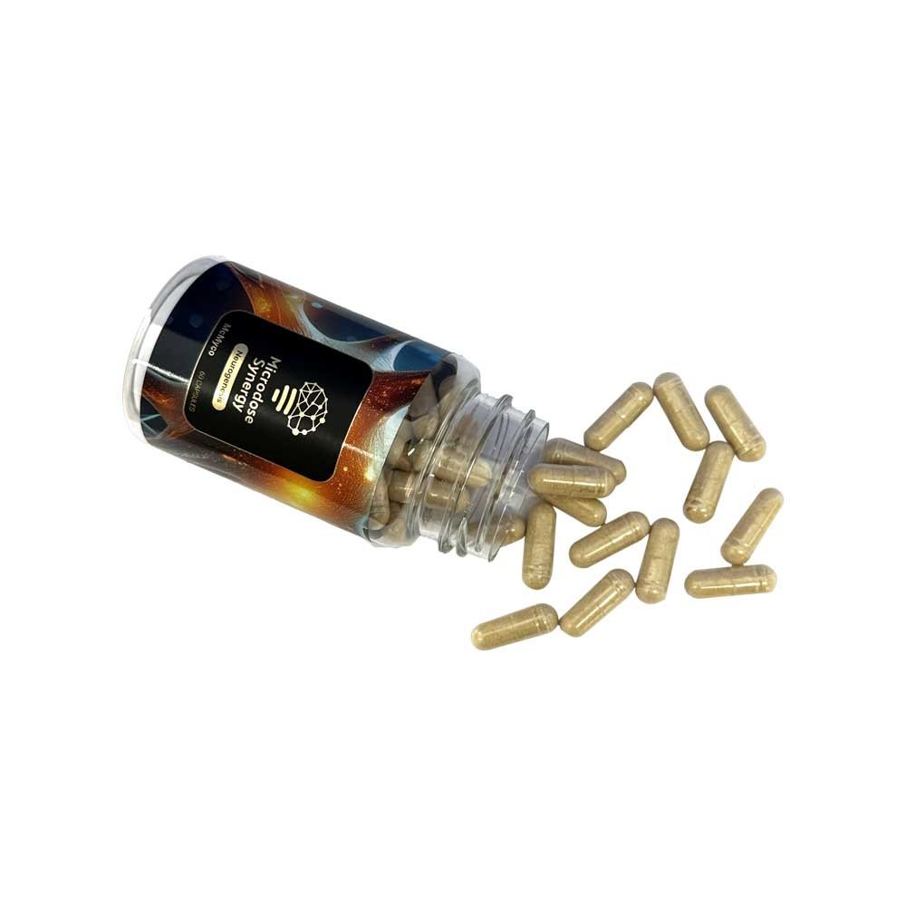 Microdose Synergy – 60 capsules - Image 2