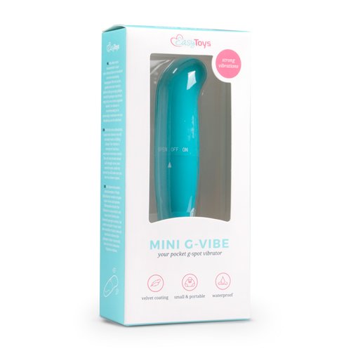 Mini G-spot vibrator – Turquoise - Image 2