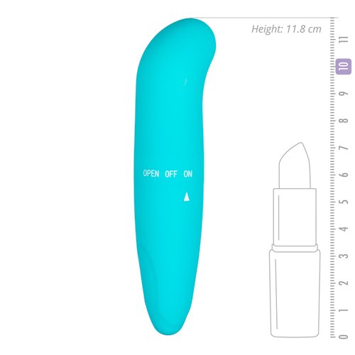 Mini G-spot vibrator – Turquoise - Image 5