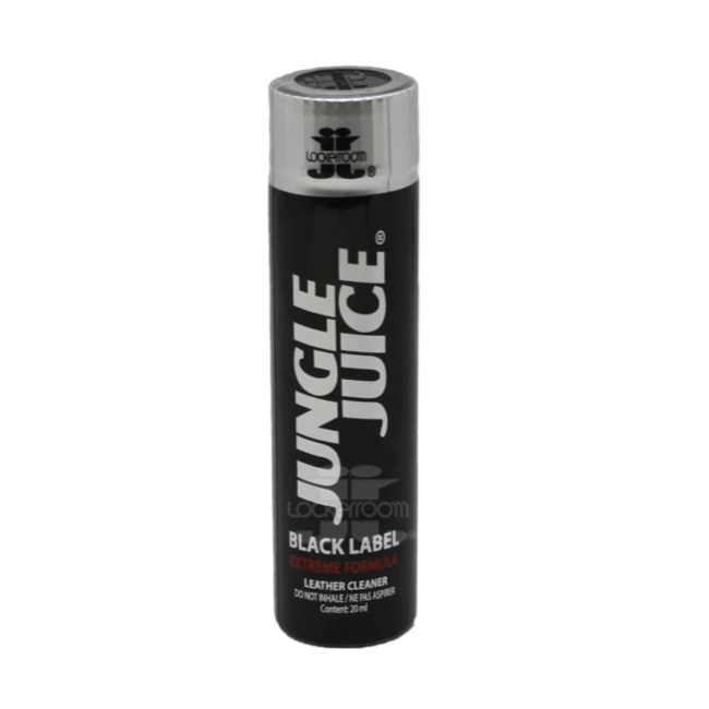 Poppers Jungle Juice Black Label Tall – 20ml