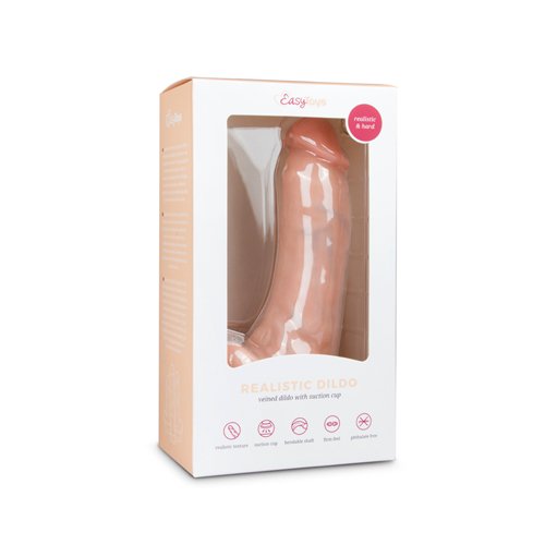 Realistic Dildo With Ball Sack – 20cm - Image 2
