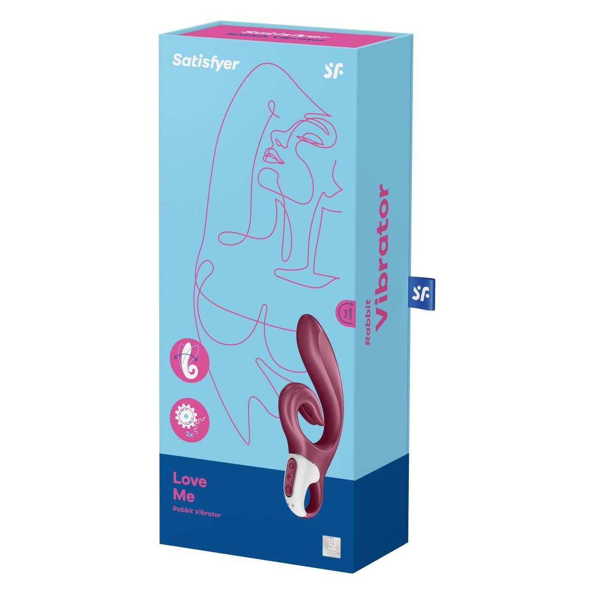 Satisfyer Love Me – Red - Image 2