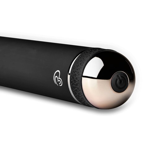 Supreme Shorty Mini Vibrator – Black - Image 2