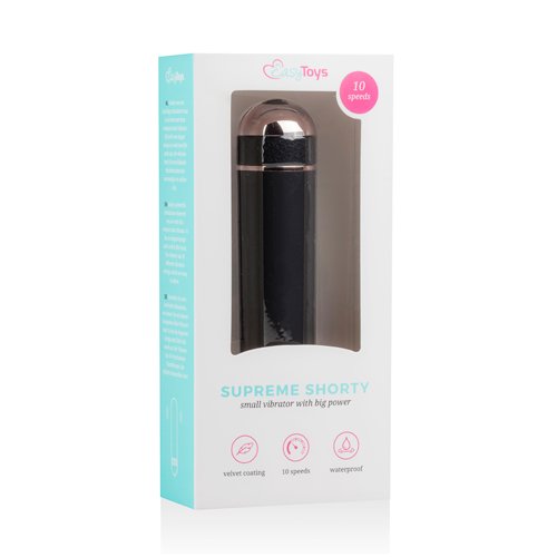 Supreme Shorty Mini Vibrator – Black - Image 5