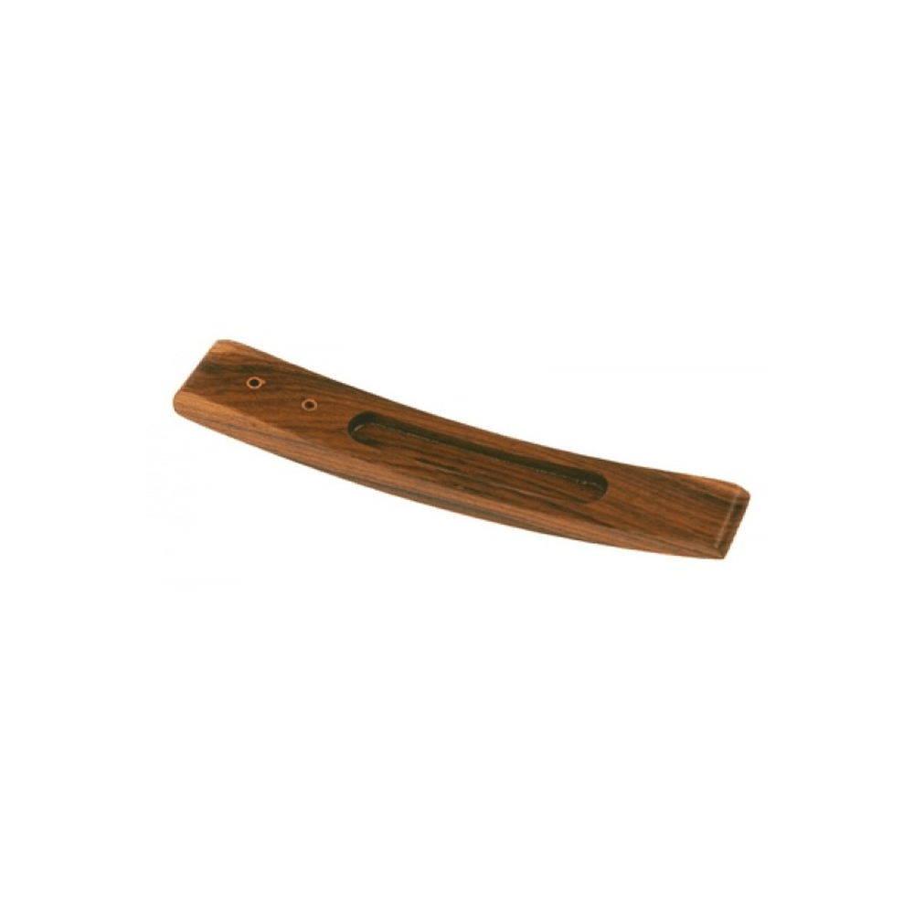 Teak Incense Holder Small