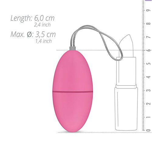 Vibration Egg Pink – EasyToys - Image 5