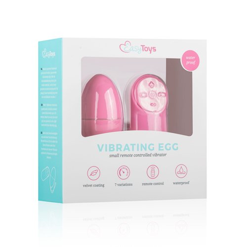 Vibration Egg Pink – EasyToys - Image 6