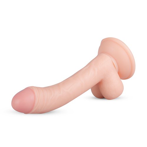 Vince Realistic Dildo With Ball Sack – 13.5 cm - Image 3