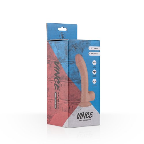 Vince Realistic Dildo With Ball Sack – 13.5 cm - Image 6