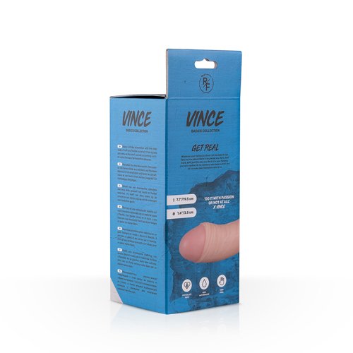 Vince Realistic Dildo With Ball Sack – 13.5 cm - Image 7