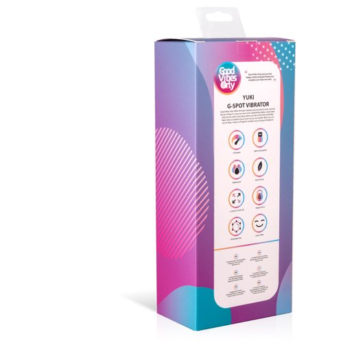 Yuki G-Spot Vibrator - Image 9